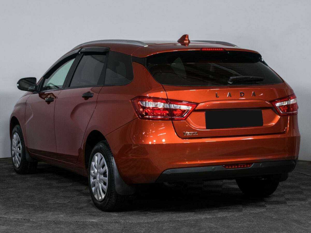 Lada (ВАЗ) Vesta SW, 2021 Фото №7