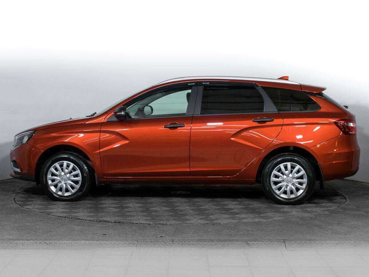 Lada (ВАЗ) Vesta SW, 2021 Фото №8