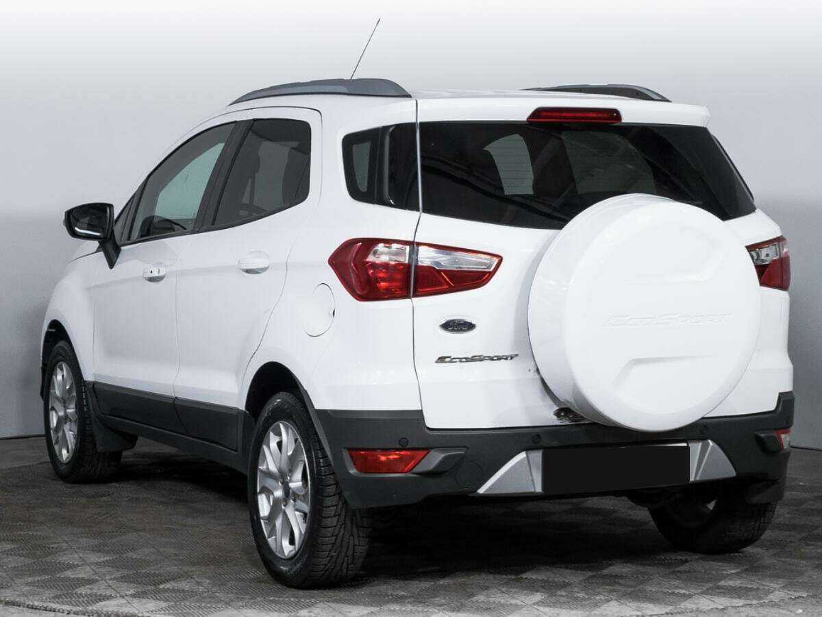 Ford EcoSport, 2014 Фото №7