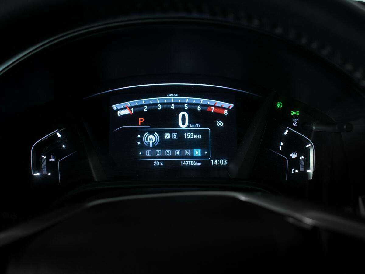 Honda CR-V, 2017 Фото №11