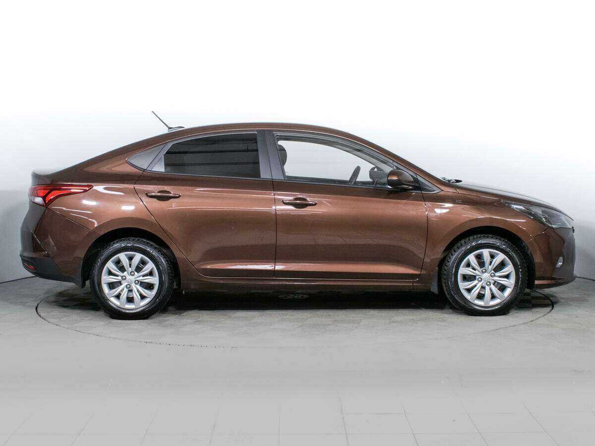 Hyundai Solaris, 2021 Фото №4