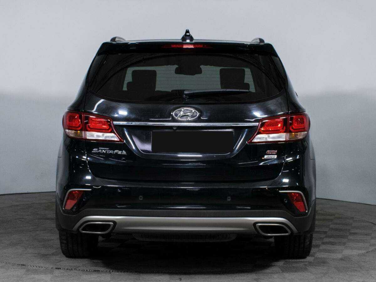 Hyundai Santa Fe Grand, 2017 - 124 150 км. | Фото №6