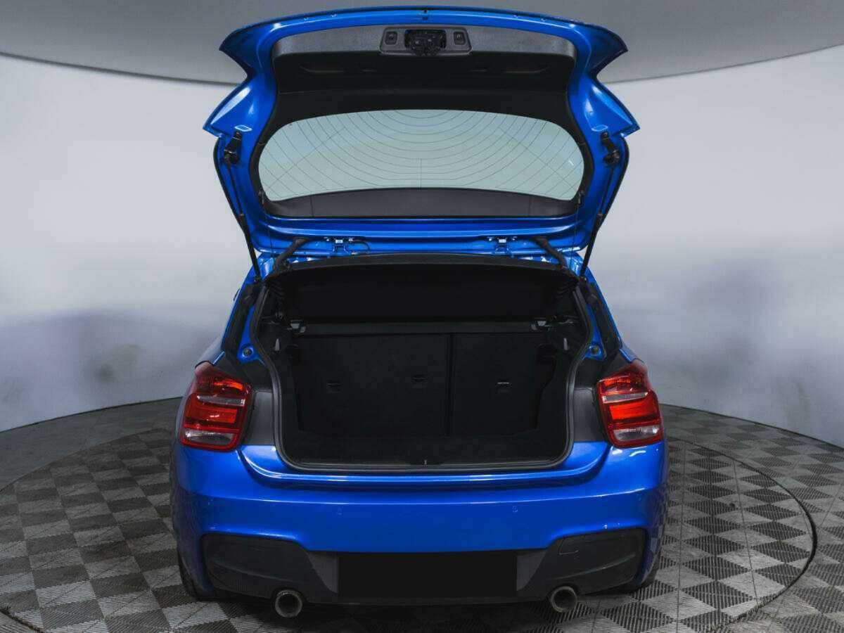 BMW 1 серии M135i, 2013 Фото №16