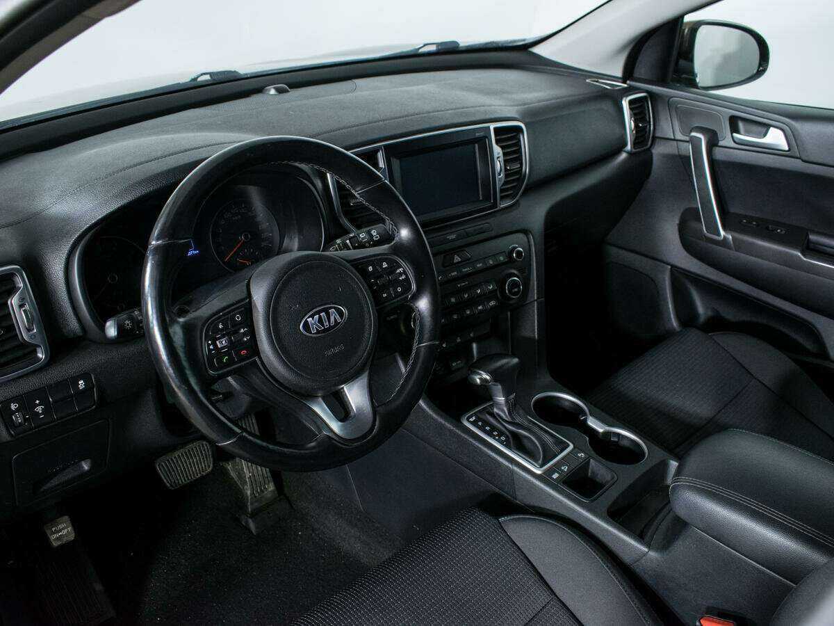 Kia Sportage, 2017 Фото №13