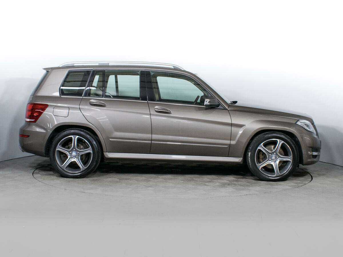 Mercedes-Benz GLK-Класс 220 CDI, 2012 Фото №4