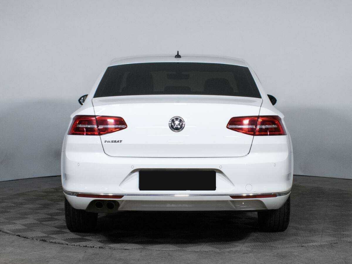Volkswagen Passat, 2017 Фото №5