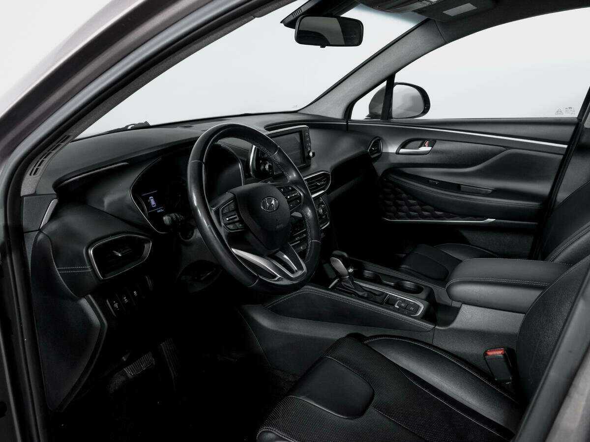 Hyundai Santa Fe, 2018 Фото №15