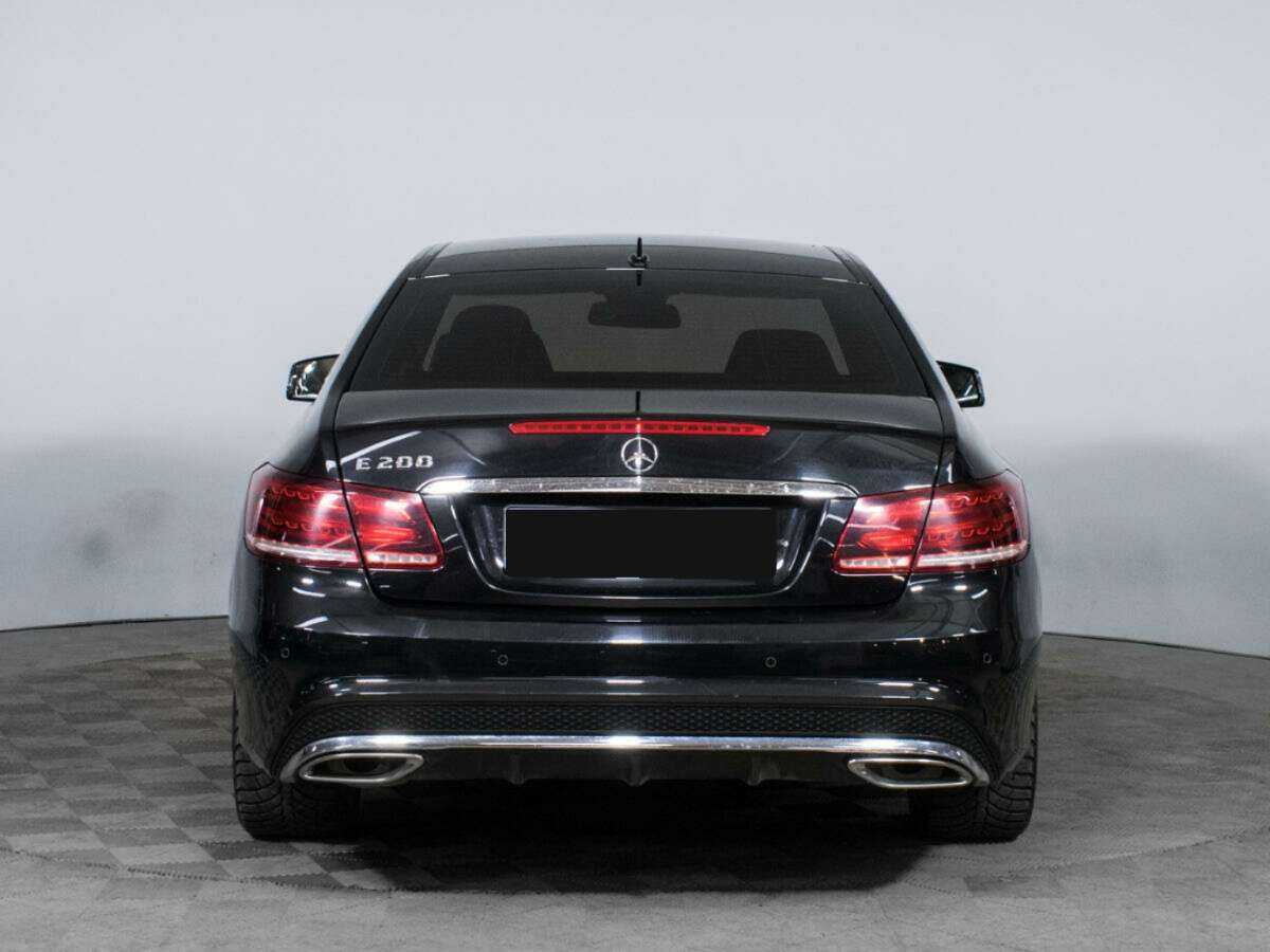 Mercedes-Benz E-Класс 200, 2014 Фото №6