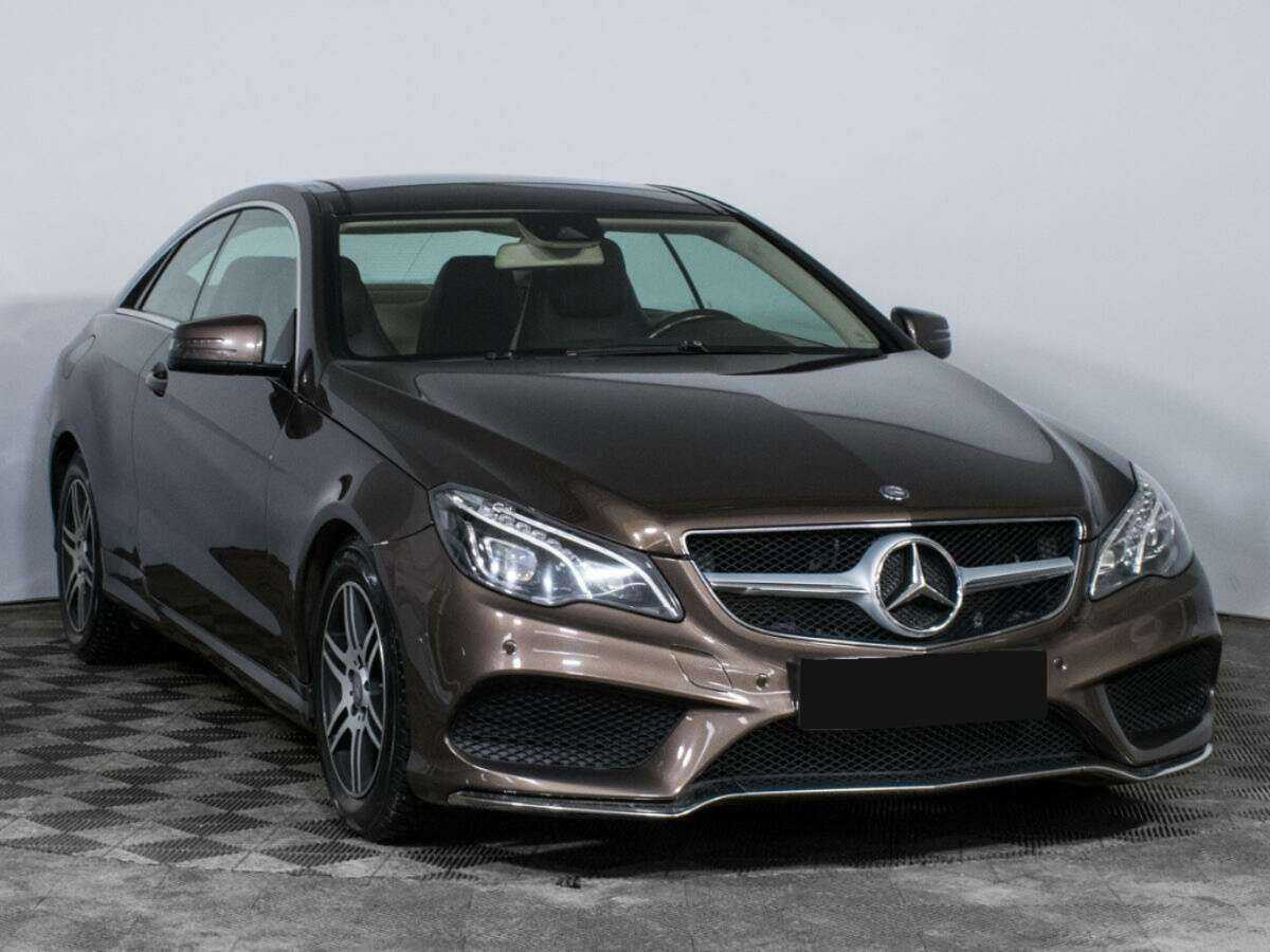 Mercedes-Benz E-Класс 200, 2014 Фото №3