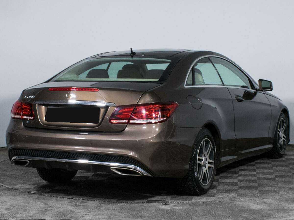 Mercedes-Benz E-Класс 200, 2014 Фото №5