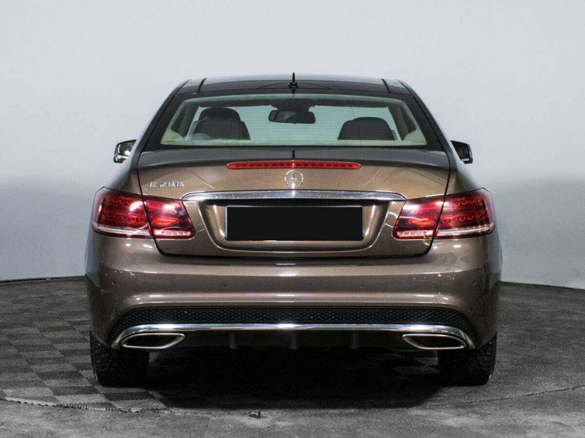 Mercedes-Benz E-Класс 200, 2014 Фото №6