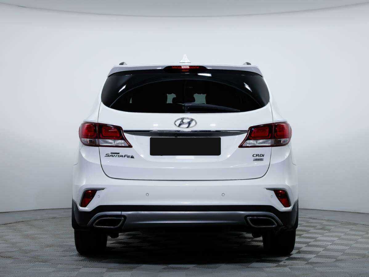 Hyundai Santa Fe, 2017 - 95 780 км. | Фото №5