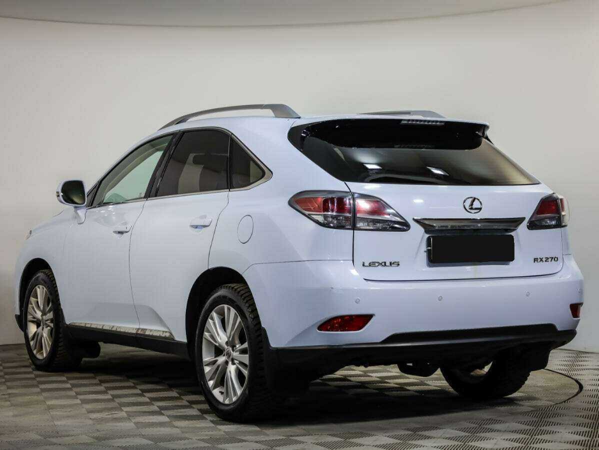 Lexus RX 270, 2012 - 114 150 км. | Фото №6