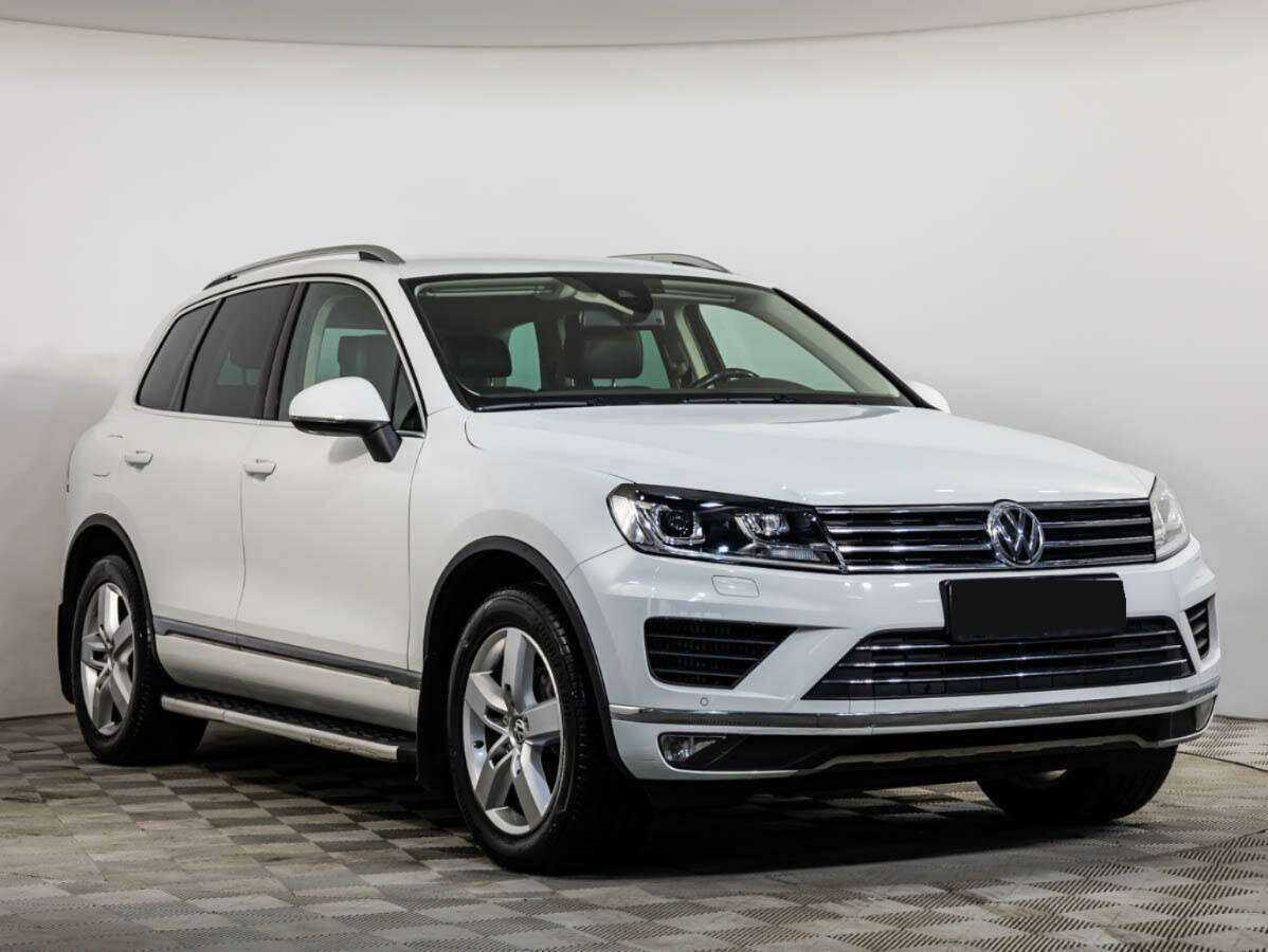 Volkswagen Touareg, 2015 - 102 426 км. | Фото №2