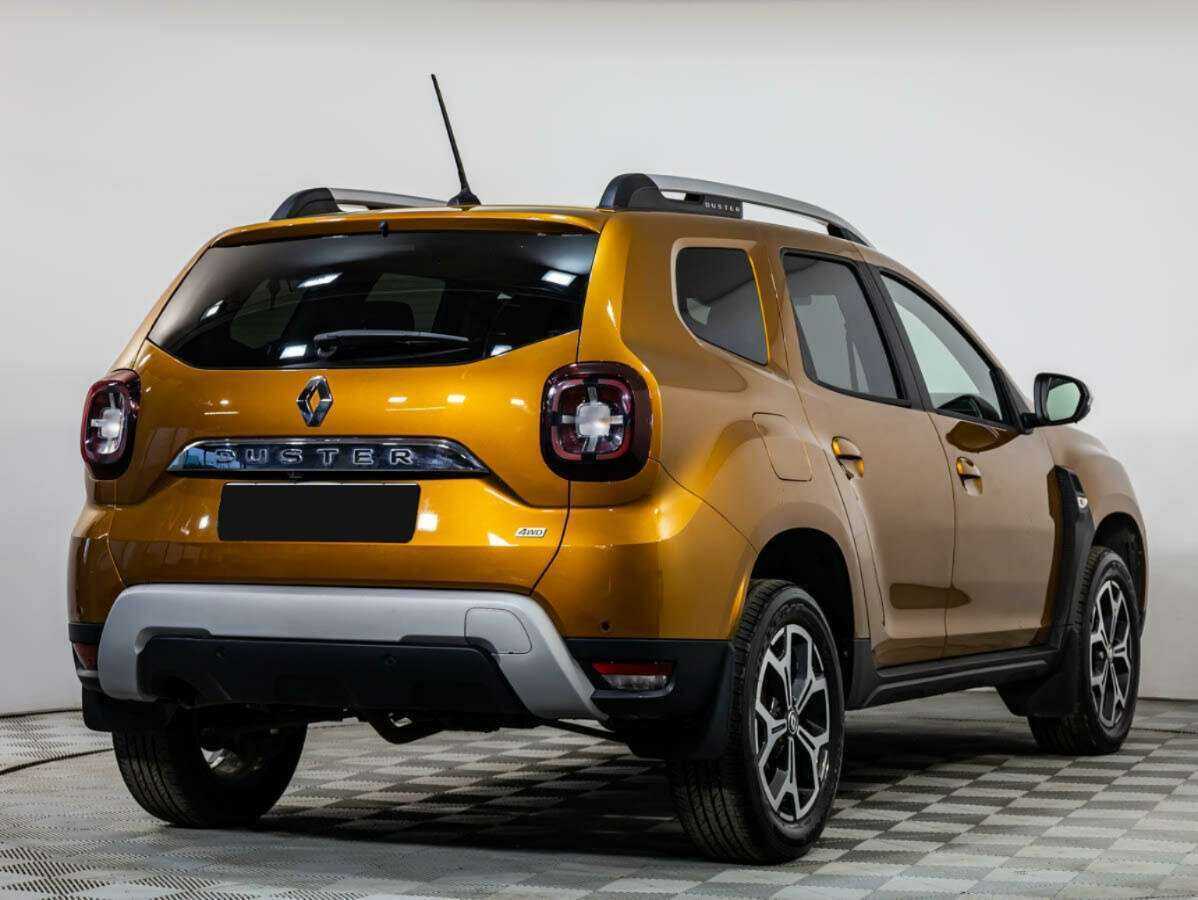 Renault Duster, 2021 - 46 483 км. | Фото №4