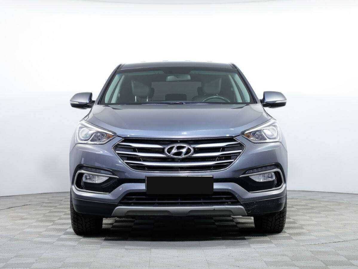 Hyundai Santa Fe, 2017 - 101 576 км. | Фото №2