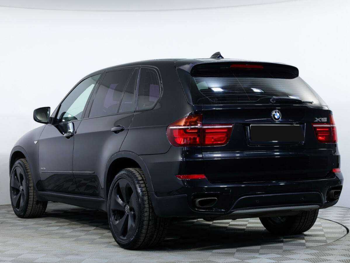BMW X5 35i, 2013 Фото №7