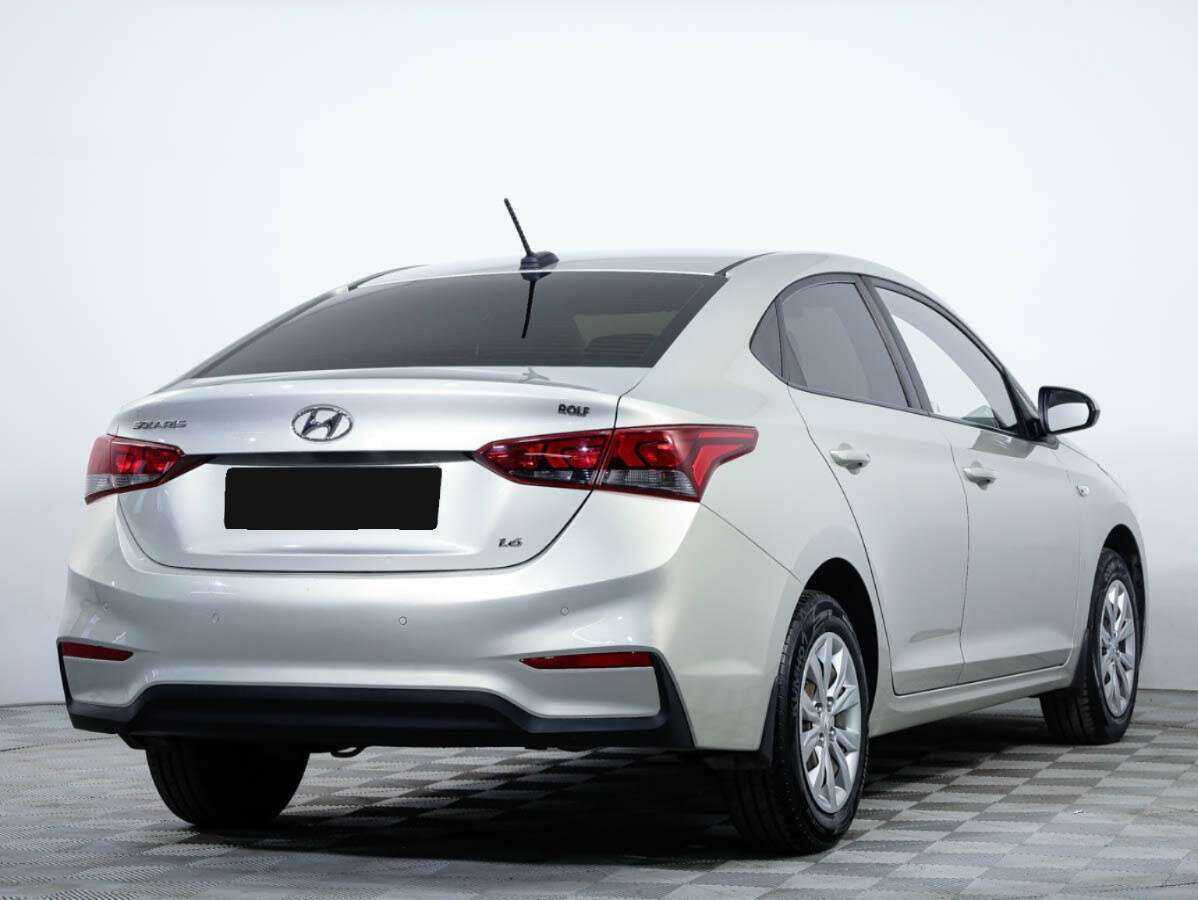 Hyundai Solaris, 2017 - 103 052 км. | Фото №6