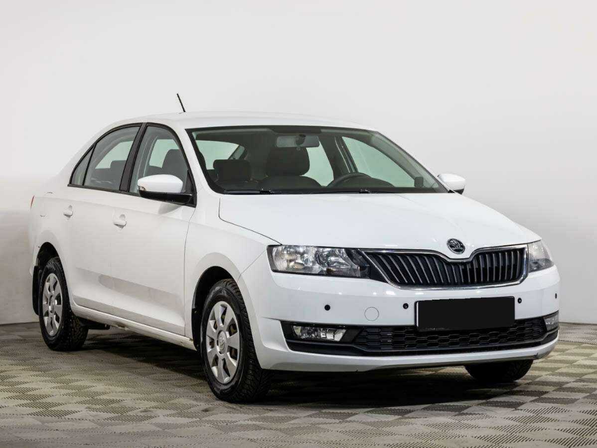 Skoda Rapid, 2017 - 141 688 км. | Фото №2