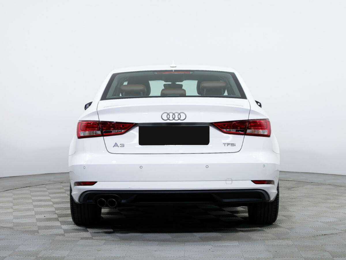 Audi A3, 2018 Фото №5