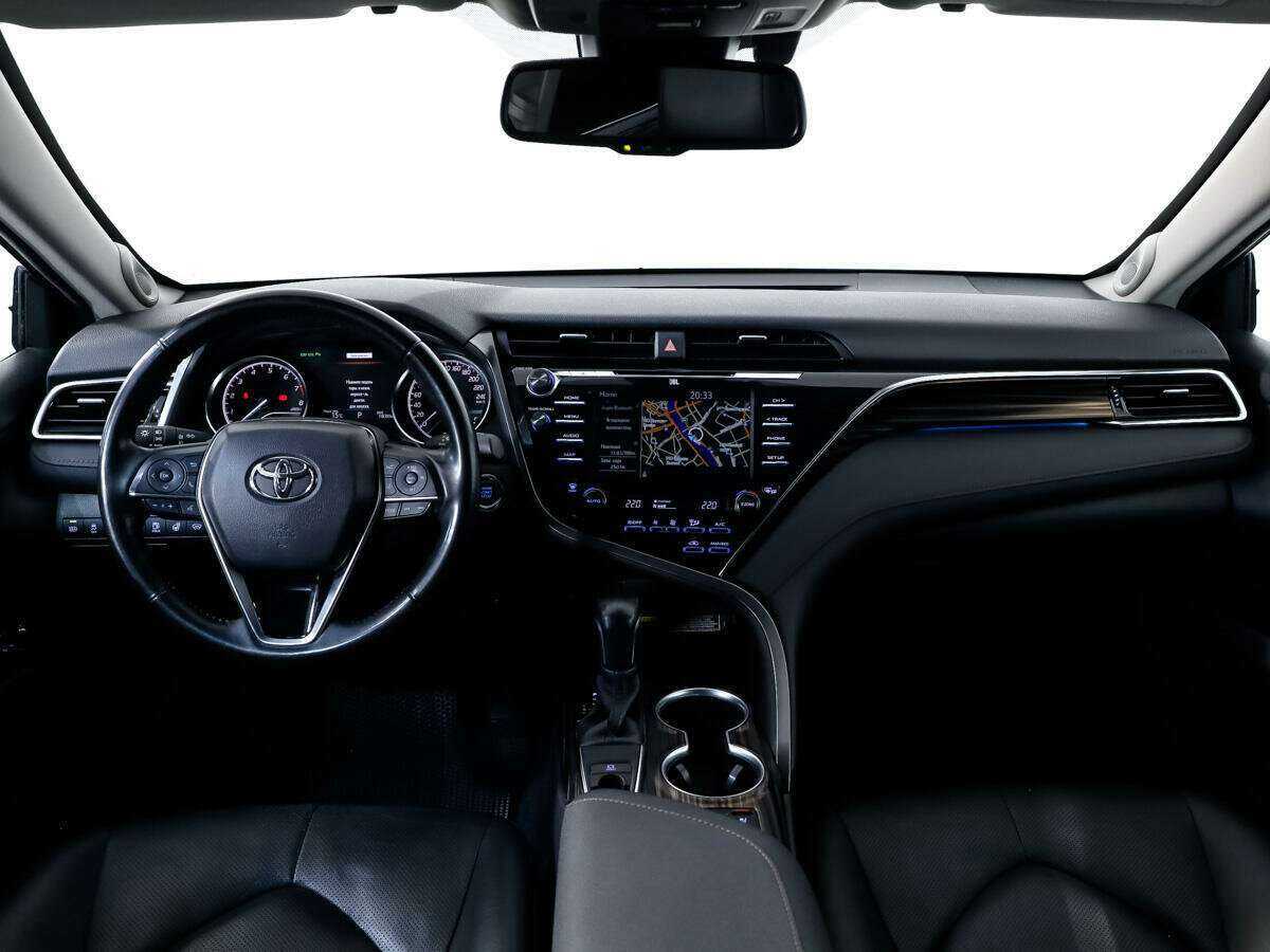 Toyota Camry, 2019 Фото №10
