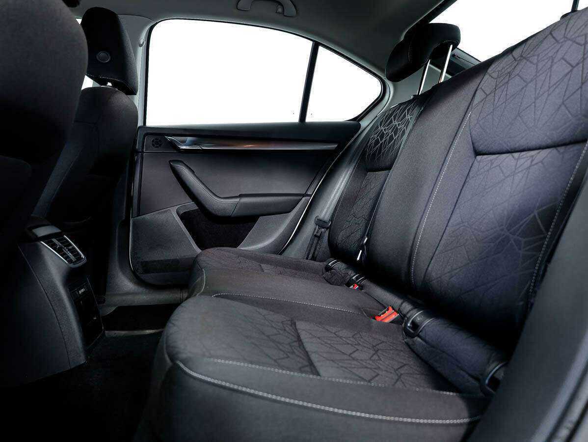 Skoda Octavia, 2018 Фото №15