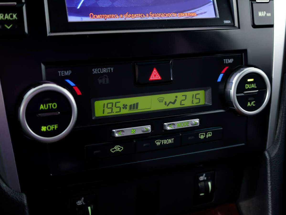 Toyota Camry, 2013 Фото №16