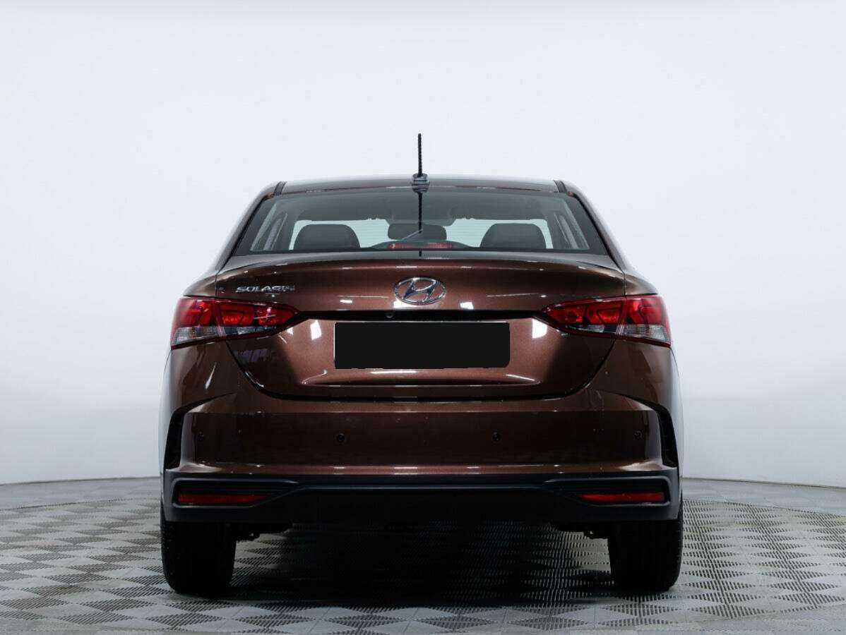 Hyundai Solaris, 2021 - 30 463 км. | Фото №5