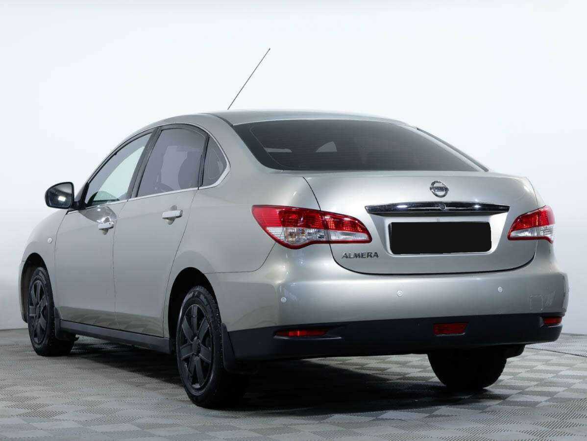 Nissan Almera, 2017 - 158 049 км. | Фото №6