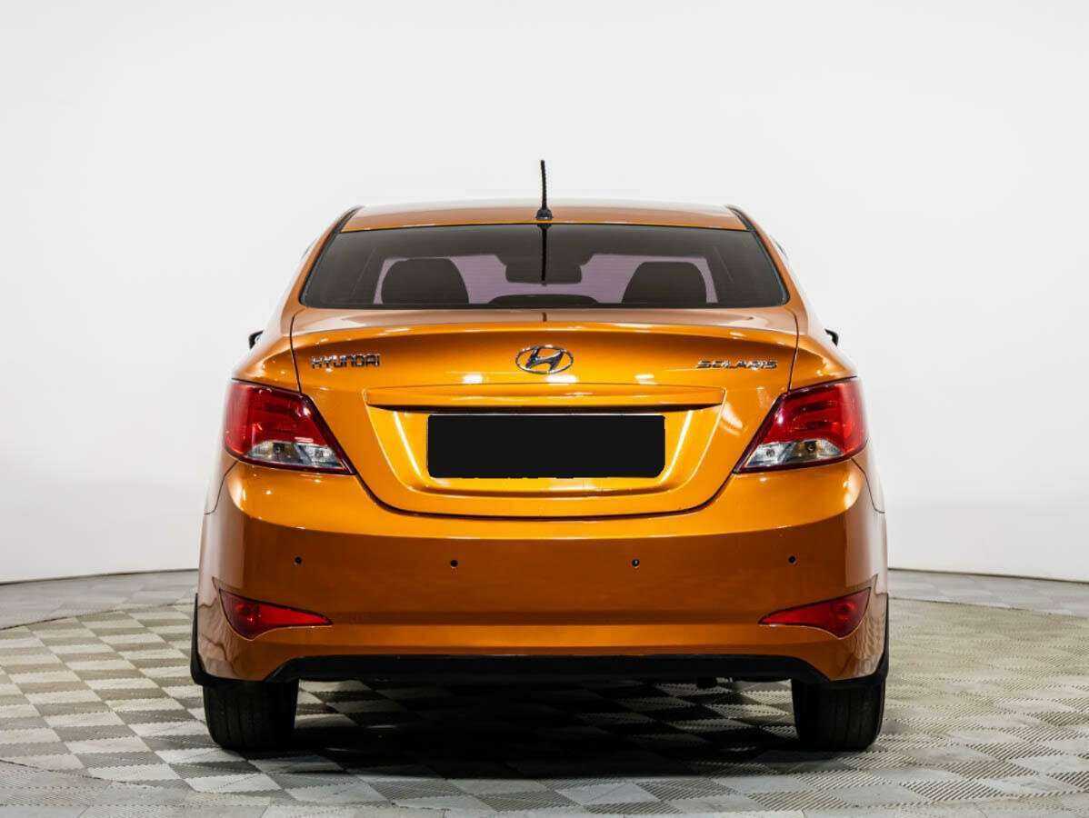 Hyundai Solaris, 2014 - 166 156 км. | Фото №5