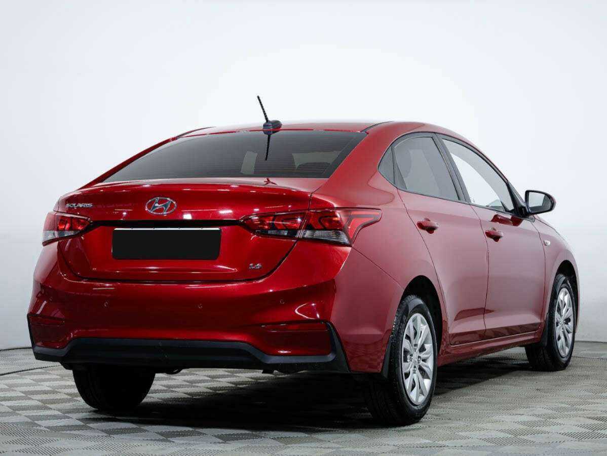 Hyundai Solaris, 2017 - 64 675 км. | Фото №4