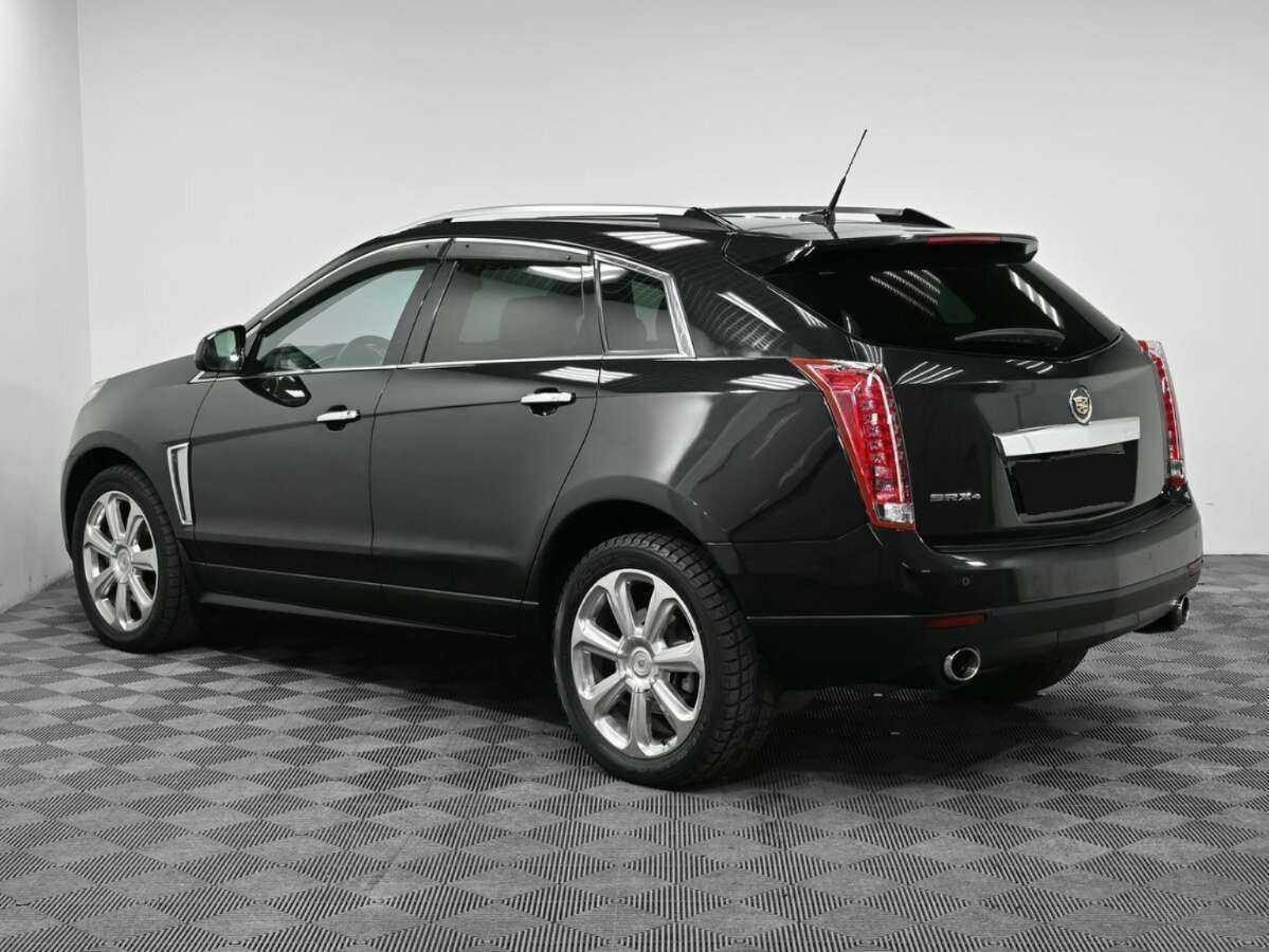 Cadillac SRX, 2013 Фото №4