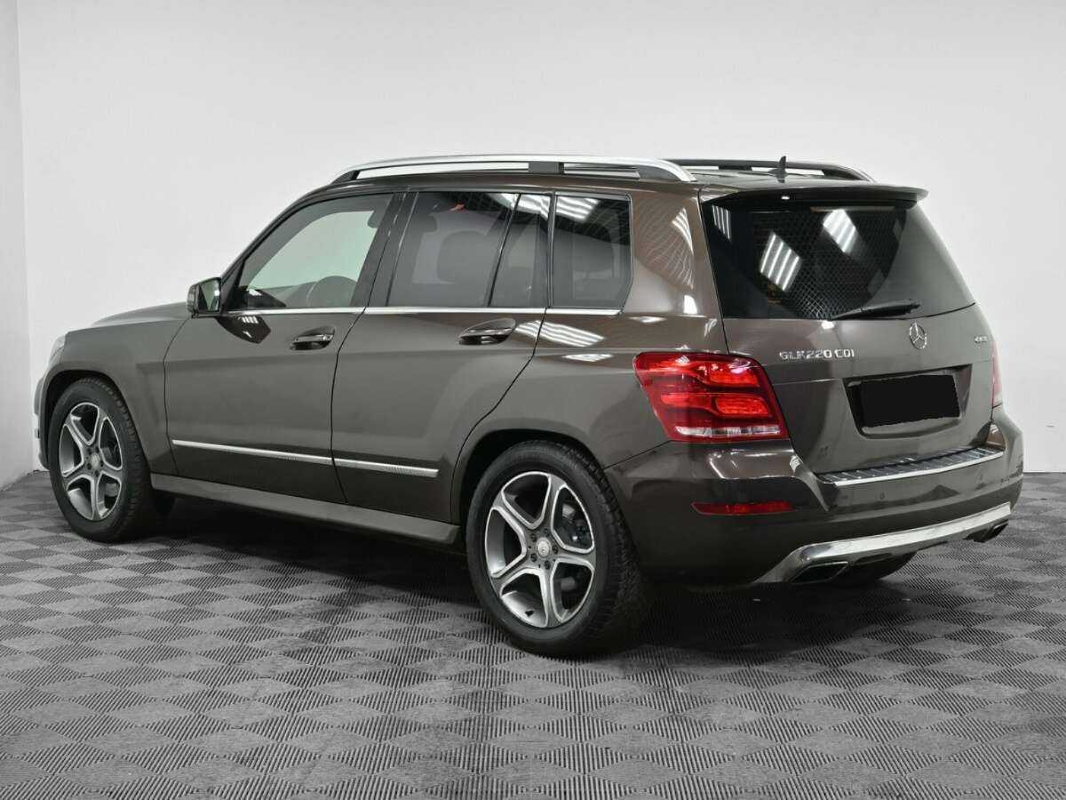 Mercedes-Benz GLK-Класс 220 CDI, 2014 Фото №4
