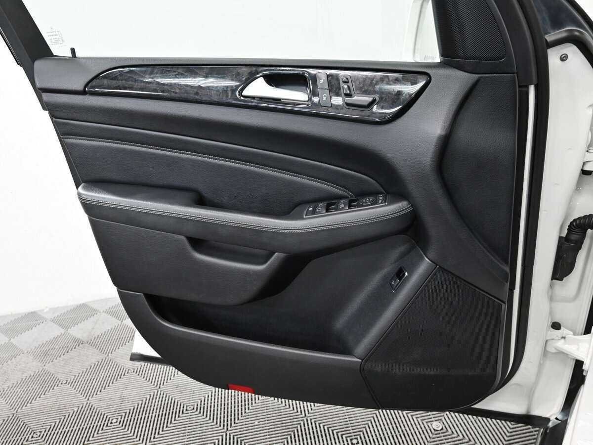 Mercedes-Benz M-Класс 350, 2012 Фото №12