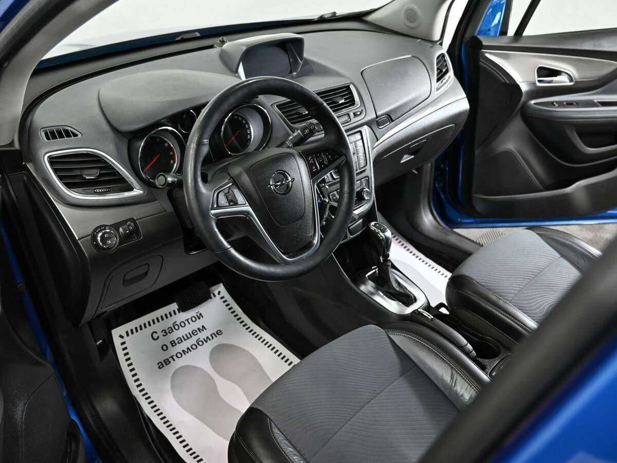 Opel Mokka, 2014 Фото №8