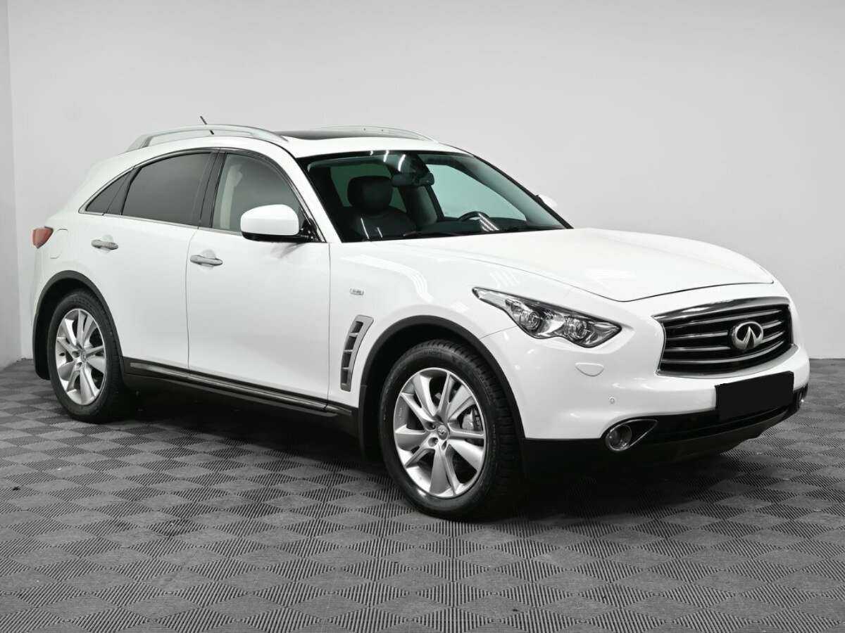 Infiniti FX30d, 2012 Фото №3