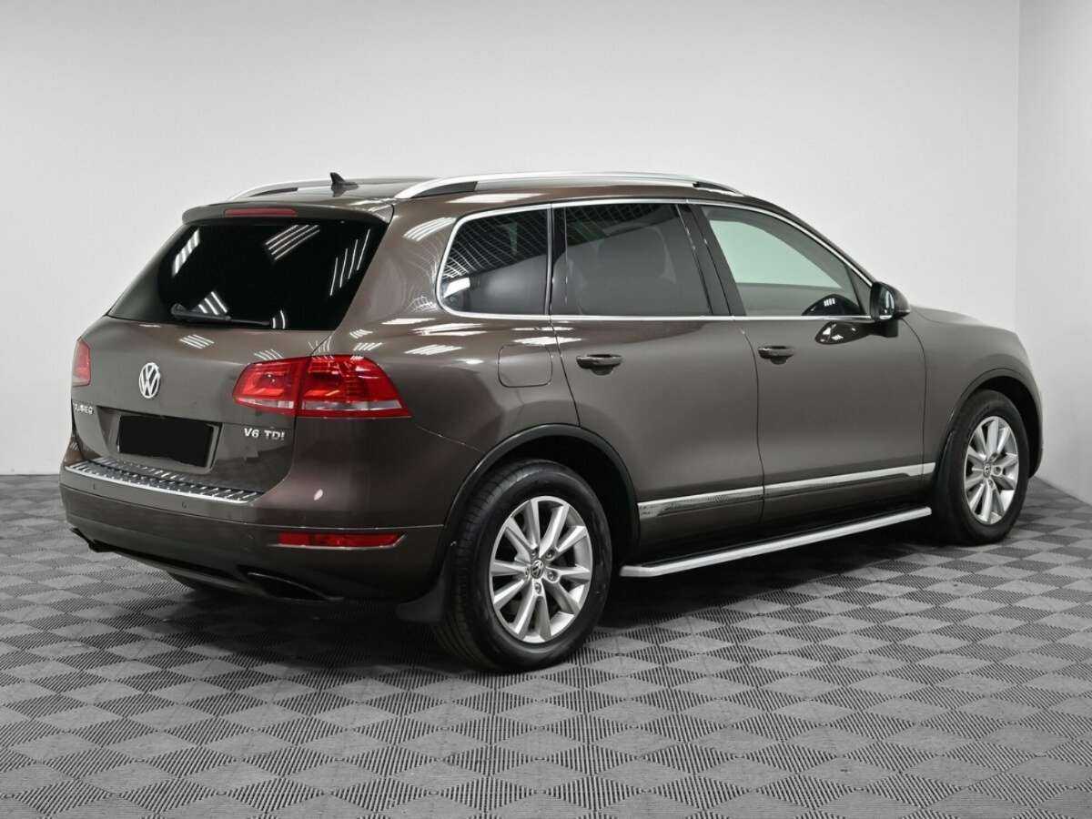 Volkswagen Touareg, 2013 Фото №2