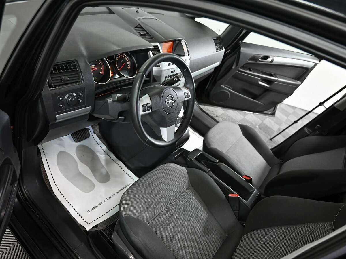 Opel Zafira, 2012 Фото №5