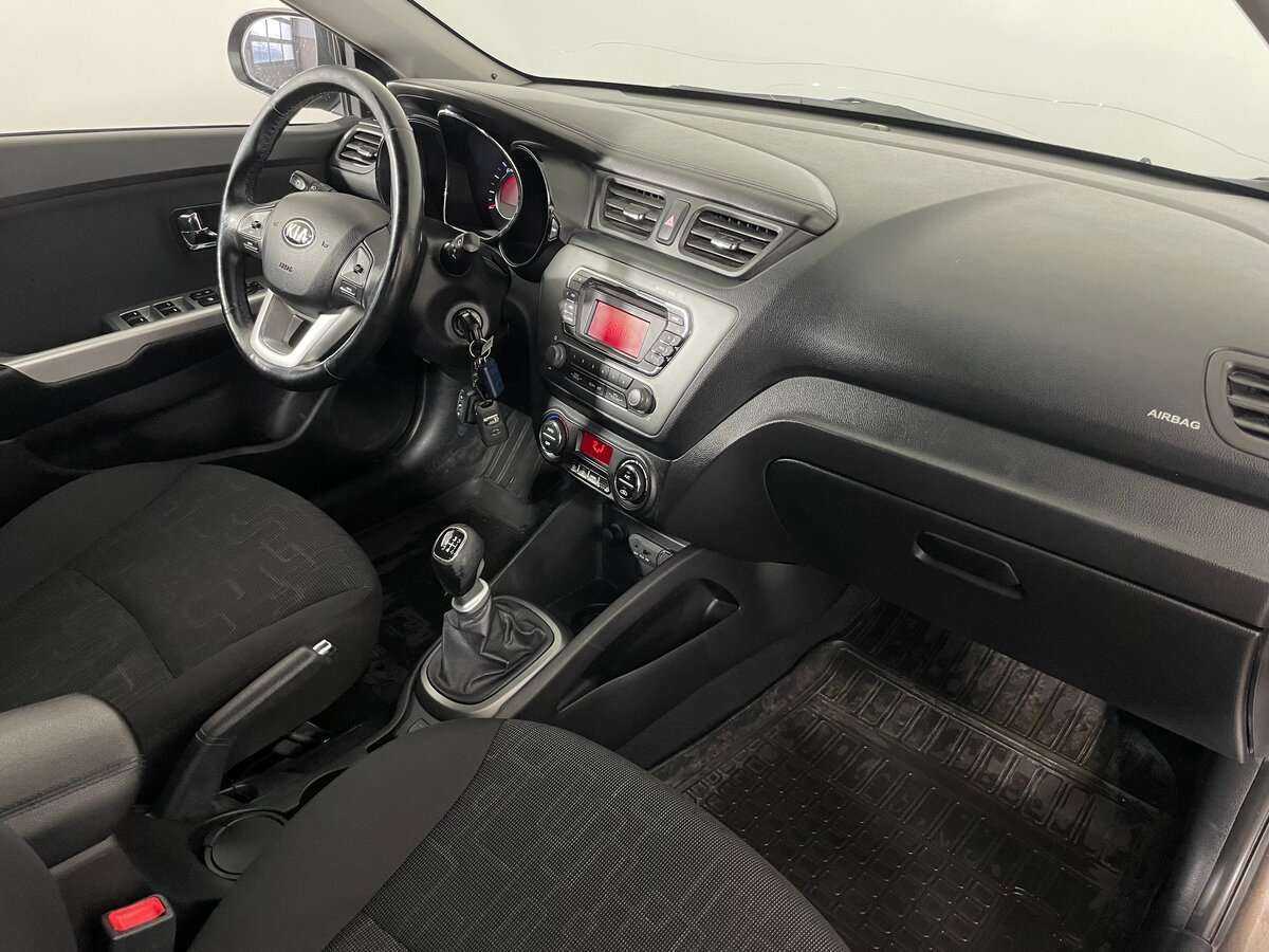 Kia Rio 6-speed, 2014 - 95 607 км. | Фото №8