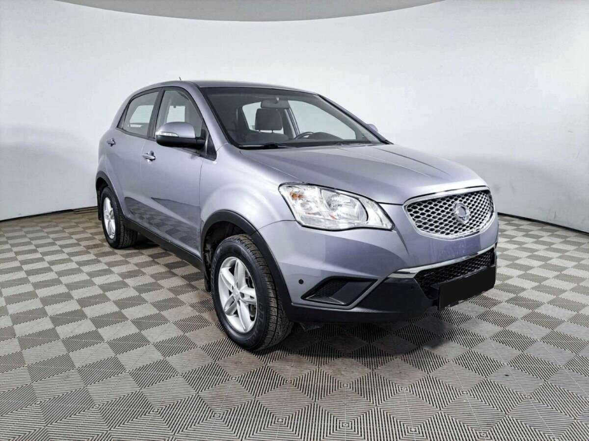 SsangYong Actyon, 2012 Фото №3