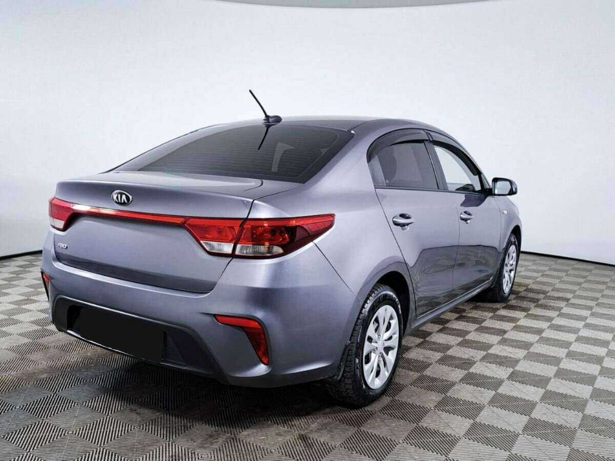 Kia Rio, 2018 - 71 290 км. | Фото №4