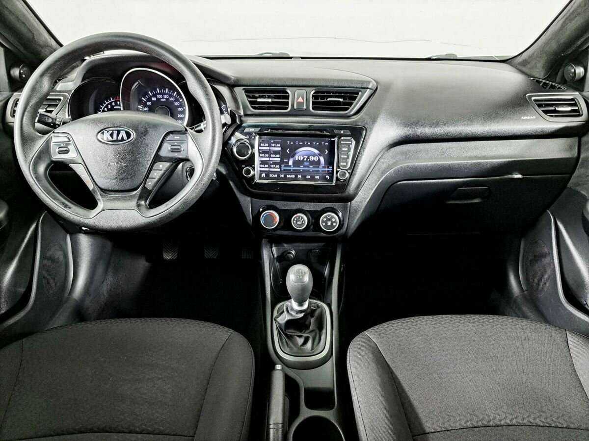Kia Rio, 2015 Фото №12