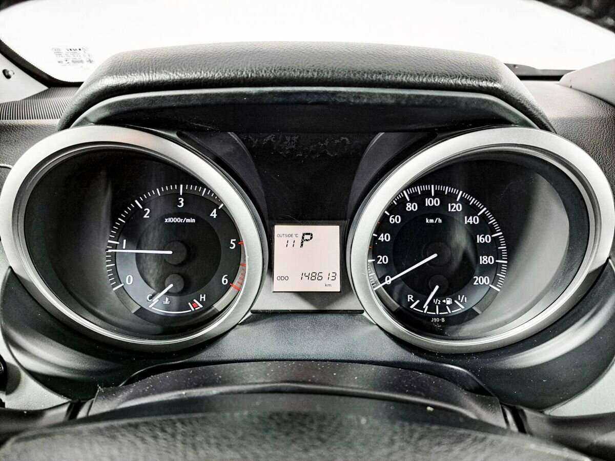 Toyota Land Cruiser Prado, 2014 Фото №11