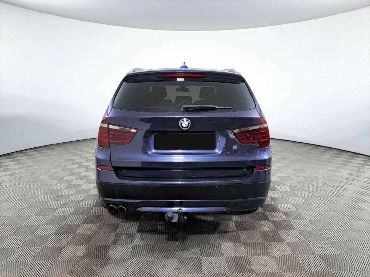 BMW X3 28i xDrive, 2012 Фото №6