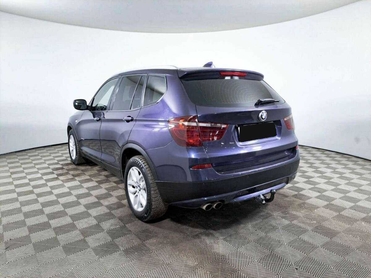 BMW X3 28i xDrive, 2012 Фото №7