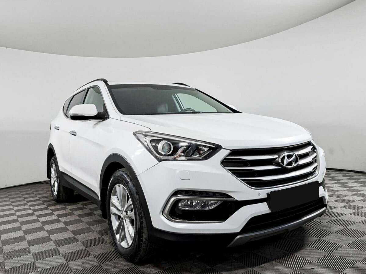 Hyundai Santa Fe, 2017 - 238 500 км. | Фото №3