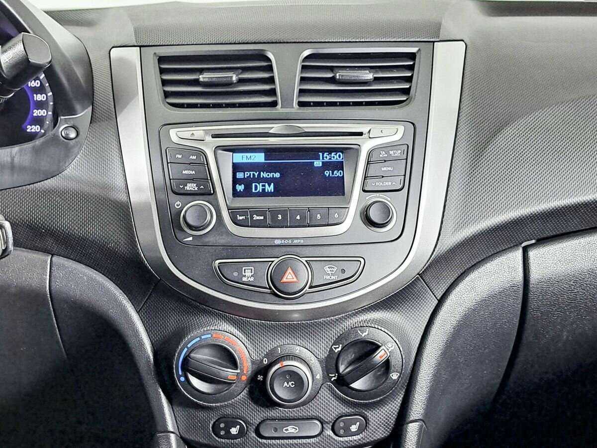 Hyundai Solaris, 2016 Фото №15