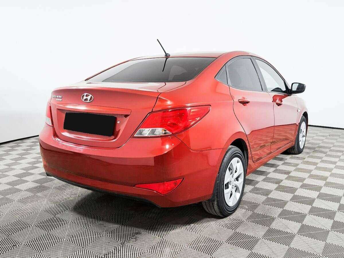 Hyundai Solaris, 2016 - 75 054 км. | Фото №5