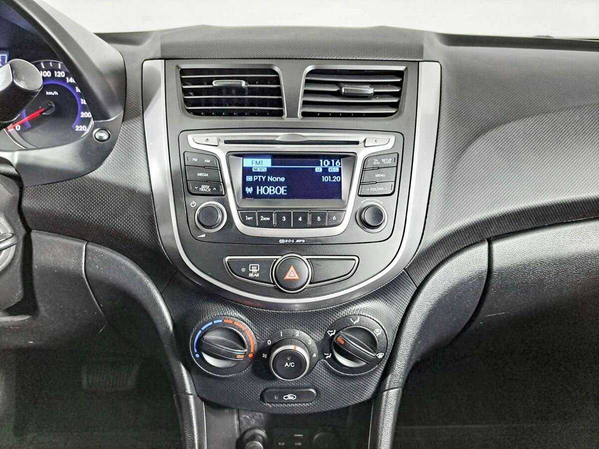 Hyundai Solaris, 2016 Фото №13