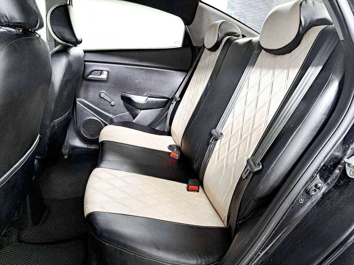 Kia Rio, 2016 Фото №10